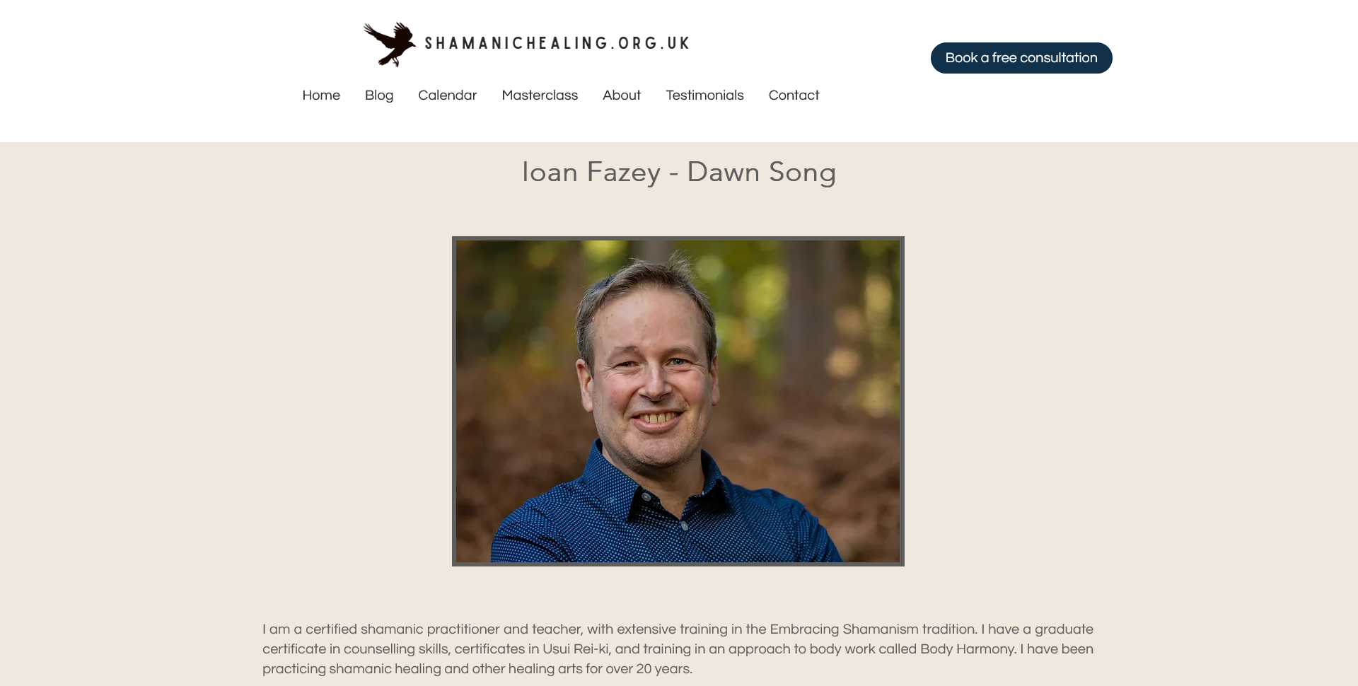 Dawn Song An image of Dawn Song shamanic healer and teacher.